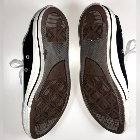 Converse Black and White Sneakers - Picture 2 of 4